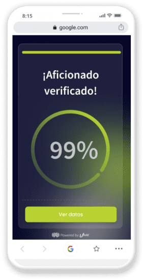 Mockup de LigaMX creado por Launchy